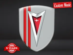 Pontiac Stoßsticker Druck Professionell Drift Anpassbar